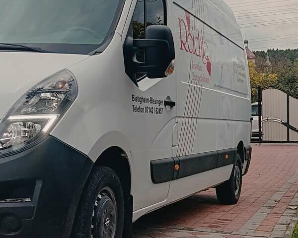 Білий Опель Movano, об'ємом двигуна 2.3 л та пробігом 132 тис. км за 20900 $, фото 1 на Automoto.ua