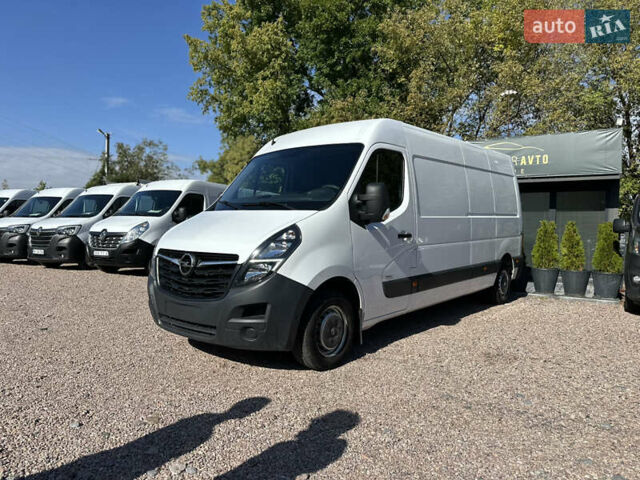 Білий Опель Movano, об'ємом двигуна 2.3 л та пробігом 290 тис. км за 19300 $, фото 1 на Automoto.ua