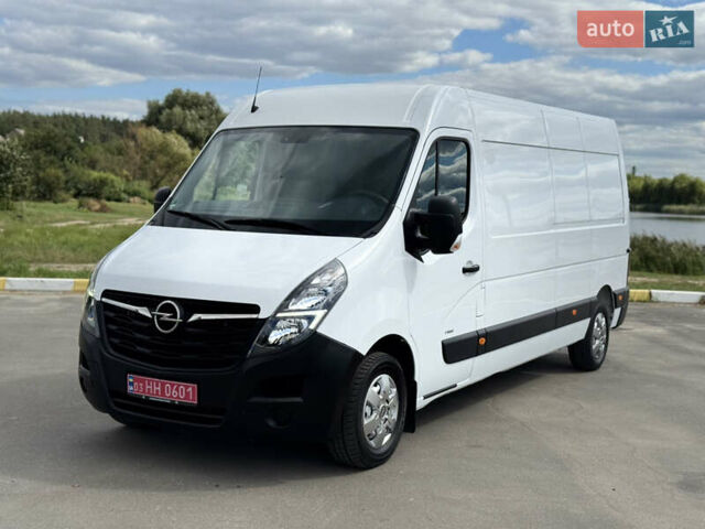 Білий Опель Movano, об'ємом двигуна 2.3 л та пробігом 216 тис. км за 18700 $, фото 1 на Automoto.ua