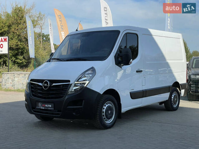 Белый Опель Movano, объемом двигателя 2.3 л и пробегом 158 тыс. км за 18555 $, фото 1 на Automoto.ua