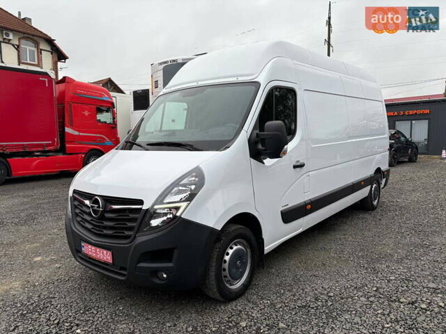 Белый Опель Movano, объемом двигателя 2.3 л и пробегом 101 тыс. км за 21000 $, фото 1 на Automoto.ua