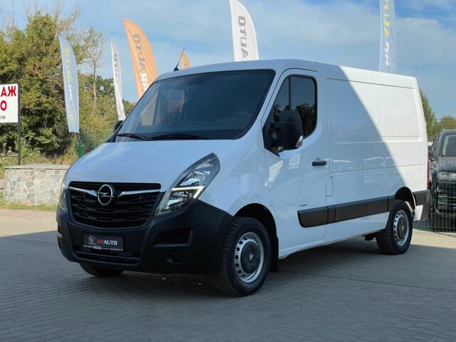 Белый Опель Movano, объемом двигателя 2.3 л и пробегом 158 тыс. км за 18555 $, фото 1 на Automoto.ua