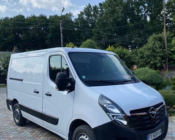 Белый Опель Movano, объемом двигателя 2.3 л и пробегом 142 тыс. км за 14900 $, фото 1 на Automoto.ua
