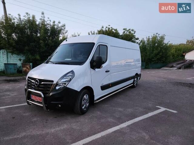 Белый Опель Movano, объемом двигателя 2.3 л и пробегом 122 тыс. км за 20900 $, фото 1 на Automoto.ua