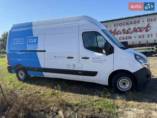 Белый Опель Movano, объемом двигателя 2.3 л и пробегом 104 тыс. км за 13800 $, фото 1 на Automoto.ua