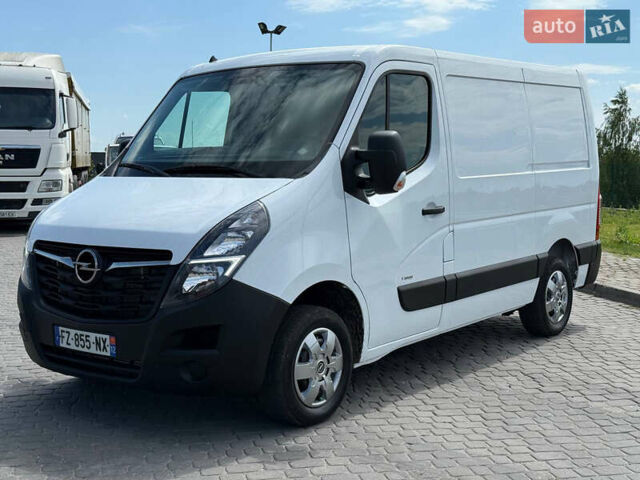 Белый Опель Movano, объемом двигателя 2.3 л и пробегом 152 тыс. км за 16900 $, фото 1 на Automoto.ua