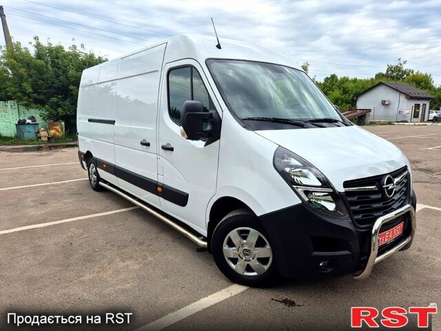 Белый Опель Movano, объемом двигателя 2.3 л и пробегом 122 тыс. км за 19750 $, фото 1 на Automoto.ua
