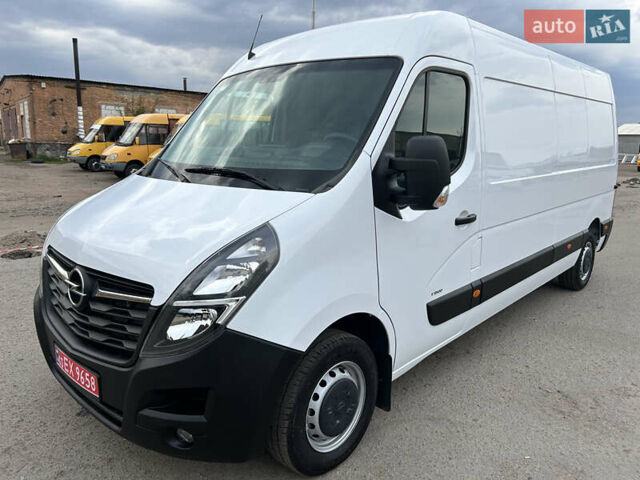 Білий Опель Movano, об'ємом двигуна 2.3 л та пробігом 220 тис. км за 19900 $, фото 1 на Automoto.ua