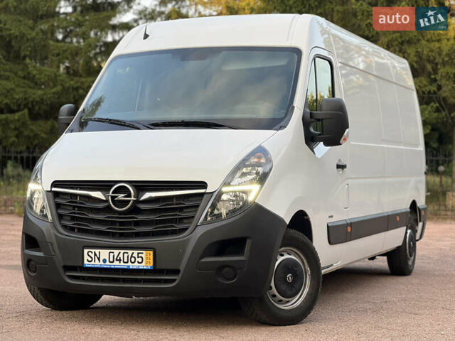 Білий Опель Movano, об'ємом двигуна 2.3 л та пробігом 283 тис. км за 18500 $, фото 1 на Automoto.ua