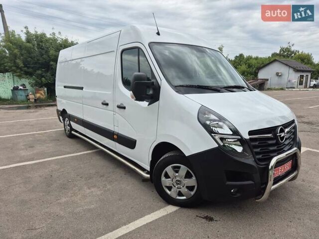 Білий Опель Movano, об'ємом двигуна 2.3 л та пробігом 122 тис. км за 19900 $, фото 1 на Automoto.ua