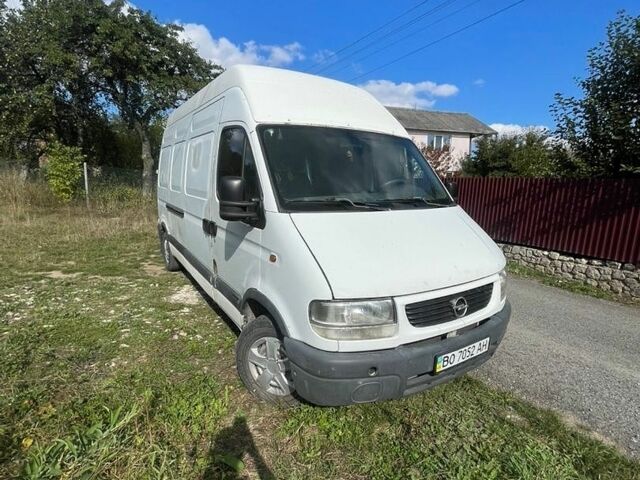 Белый Опель Movano, объемом двигателя 2.8 л и пробегом 300 тыс. км за 4300 $, фото 1 на Automoto.ua
