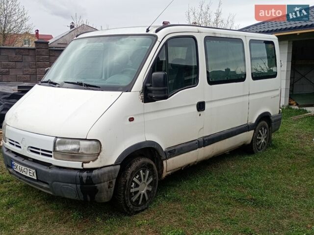 Белый Опель Movano, объемом двигателя 2.8 л и пробегом 400 тыс. км за 2800 $, фото 1 на Automoto.ua