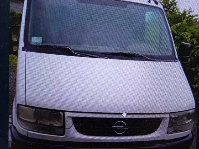 Білий Опель Movano, об'ємом двигуна 1.9 л та пробігом 362 тис. км за 3099 $, фото 1 на Automoto.ua