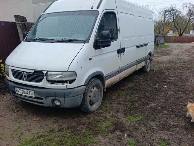 Білий Опель Movano, об'ємом двигуна 2.2 л та пробігом 350 тис. км за 2653 $, фото 1 на Automoto.ua