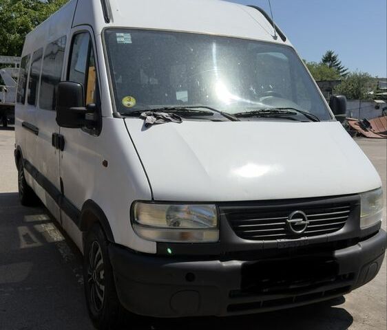 Белый Опель Movano, объемом двигателя 0 л и пробегом 100 тыс. км за 5500 $, фото 1 на Automoto.ua