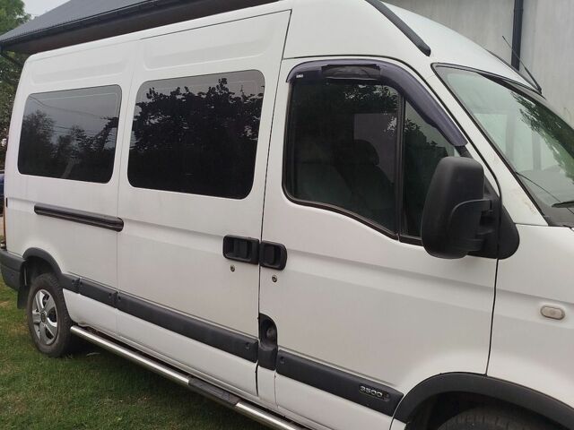 Білий Опель Movano, об'ємом двигуна 2.5 л та пробігом 500 тис. км за 8100 $, фото 1 на Automoto.ua