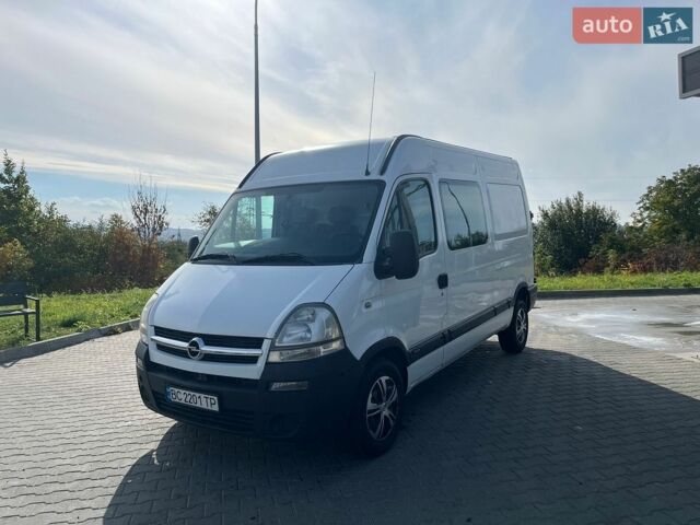 Білий Опель Movano, об'ємом двигуна 2.46 л та пробігом 408 тис. км за 6800 $, фото 1 на Automoto.ua
