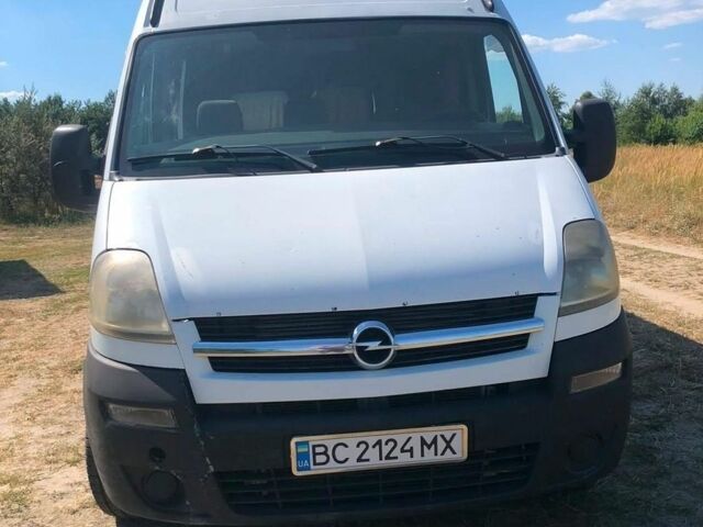 Білий Опель Movano, об'ємом двигуна 2.46 л та пробігом 632 тис. км за 7700 $, фото 1 на Automoto.ua