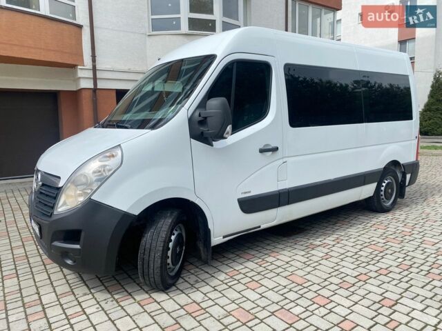 Белый Опель Movano, объемом двигателя 2.3 л и пробегом 421 тыс. км за 11000 $, фото 1 на Automoto.ua