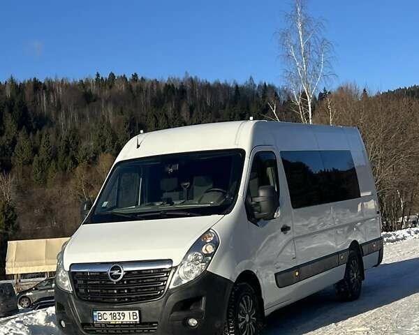 Белый Опель Movano, объемом двигателя 2.3 л и пробегом 373 тыс. км за 14999 $, фото 1 на Automoto.ua