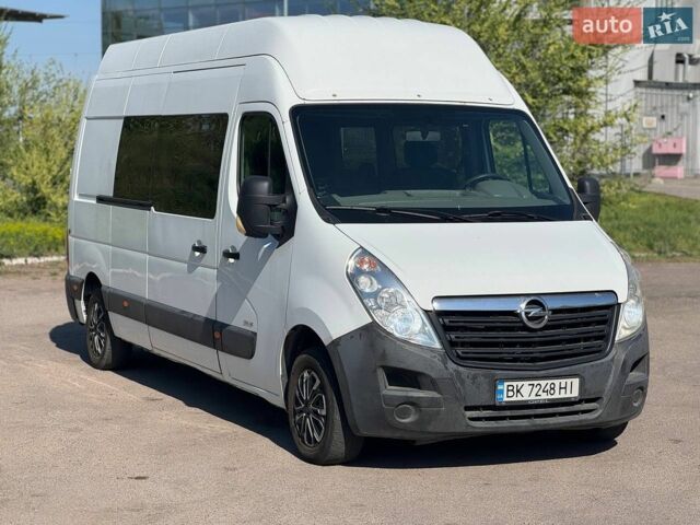 Белый Опель Movano, объемом двигателя 2.3 л и пробегом 354 тыс. км за 14700 $, фото 1 на Automoto.ua