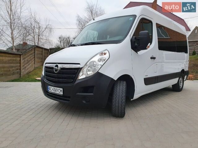 Білий Опель Movano, об'ємом двигуна 2.3 л та пробігом 208 тис. км за 17500 $, фото 1 на Automoto.ua
