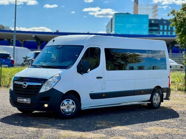 Белый Опель Movano, объемом двигателя 2.3 л и пробегом 415 тыс. км за 13800 $, фото 1 на Automoto.ua