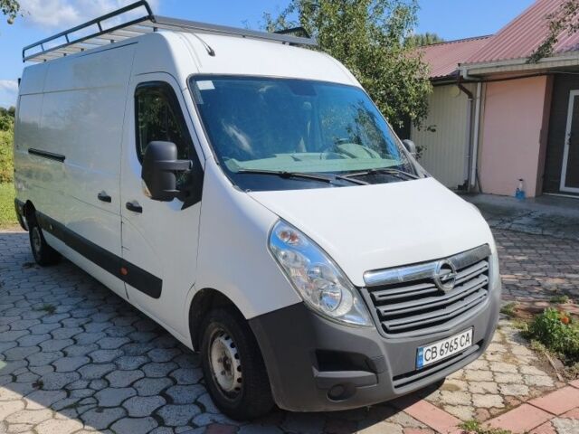 Білий Опель Movano, об'ємом двигуна 2.3 л та пробігом 250 тис. км за 13541 $, фото 1 на Automoto.ua