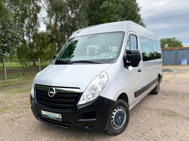 Білий Опель Movano, об'ємом двигуна 2.3 л та пробігом 222 тис. км за 8100 $, фото 1 на Automoto.ua