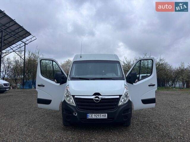 Білий Опель Movano, об'ємом двигуна 2.3 л та пробігом 370 тис. км за 12500 $, фото 1 на Automoto.ua