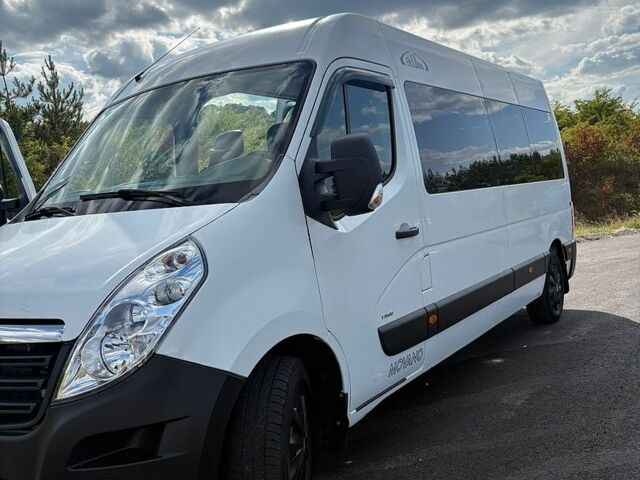 Белый Опель Movano, объемом двигателя 2.3 л и пробегом 412 тыс. км за 17999 $, фото 1 на Automoto.ua