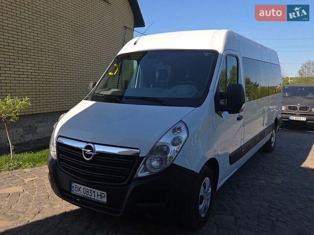 Белый Опель Movano, объемом двигателя 2.3 л и пробегом 600 тыс. км за 17000 $, фото 1 на Automoto.ua