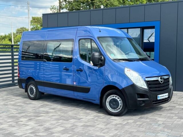Білий Опель Movano, об'ємом двигуна 2.3 л та пробігом 254 тис. км за 21500 $, фото 1 на Automoto.ua