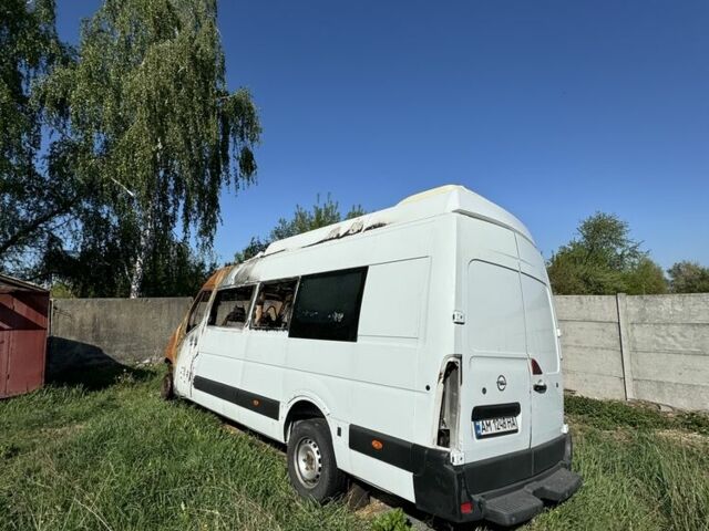 Білий Опель Movano, об'ємом двигуна 0 л та пробігом 200 тис. км за 3000 $, фото 1 на Automoto.ua