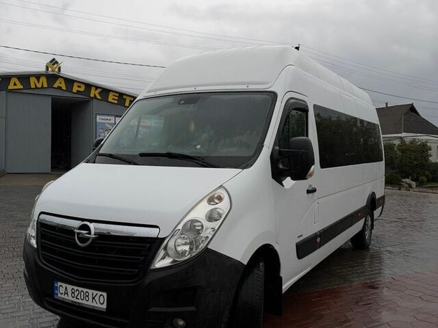 Білий Опель Movano, об'ємом двигуна 2.3 л та пробігом 400 тис. км за 18500 $, фото 1 на Automoto.ua