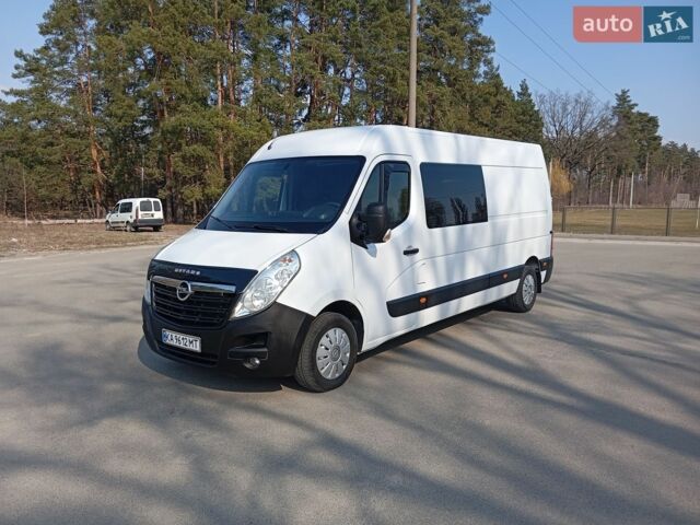 Белый Опель Movano, объемом двигателя 2.3 л и пробегом 335 тыс. км за 19800 $, фото 1 на Automoto.ua