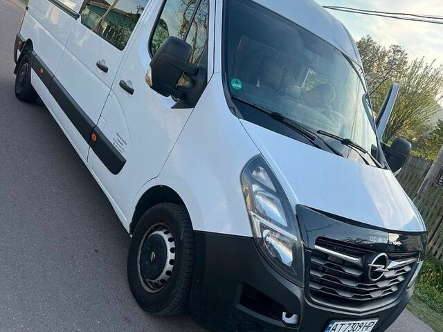 Белый Опель Movano, объемом двигателя 2.3 л и пробегом 430 тыс. км за 17239 $, фото 1 на Automoto.ua