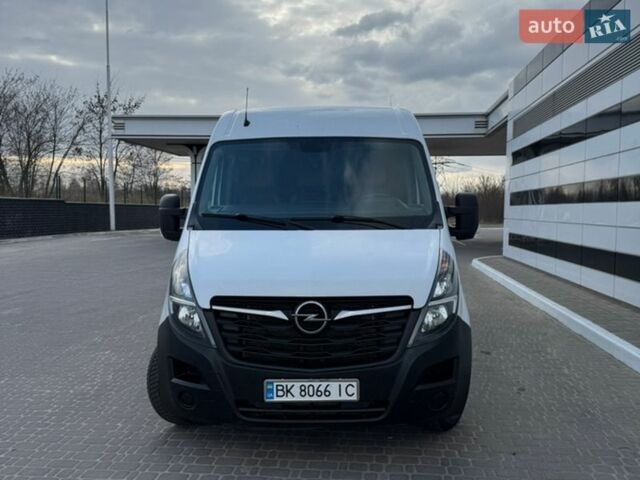 Білий Опель Movano, об'ємом двигуна 2.3 л та пробігом 360 тис. км за 21500 $, фото 1 на Automoto.ua