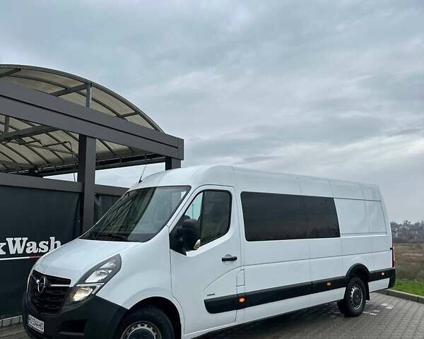 Білий Опель Movano, об'ємом двигуна 2.3 л та пробігом 290 тис. км за 20500 $, фото 1 на Automoto.ua