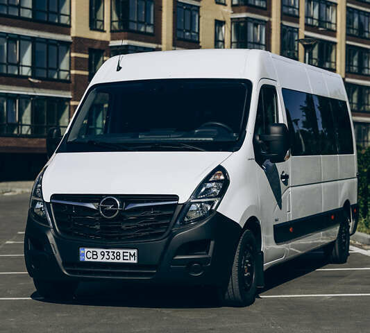 Белый Опель Movano, объемом двигателя 2.3 л и пробегом 280 тыс. км за 26000 $, фото 1 на Automoto.ua