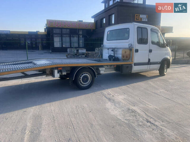 Белый Опель Movano, объемом двигателя 2.46 л и пробегом 468 тыс. км за 8900 $, фото 1 на Automoto.ua