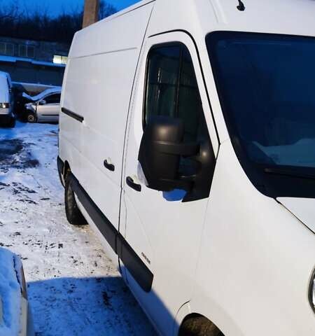 Белый Опель Movano, объемом двигателя 2.3 л и пробегом 750 тыс. км за 11500 $, фото 1 на Automoto.ua