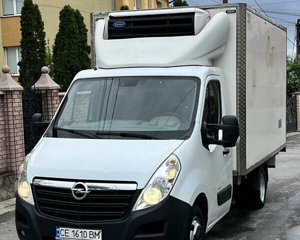 Білий Опель Movano, об'ємом двигуна 2.3 л та пробігом 667 тис. км за 16500 $, фото 1 на Automoto.ua