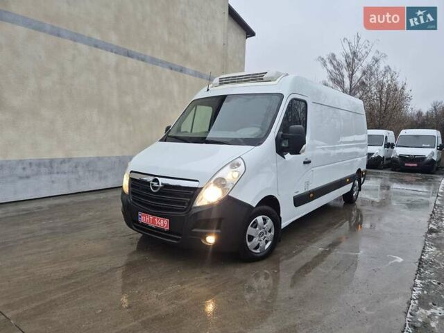 Білий Опель Movano, об'ємом двигуна 2.3 л та пробігом 226 тис. км за 17500 $, фото 1 на Automoto.ua