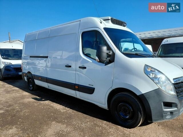 Белый Опель Movano, объемом двигателя 2.3 л и пробегом 345 тыс. км за 13500 $, фото 1 на Automoto.ua