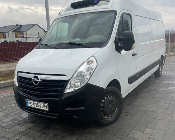 Білий Опель Movano, об'ємом двигуна 2.3 л та пробігом 330 тис. км за 12800 $, фото 1 на Automoto.ua