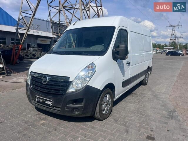 Белый Опель Movano, объемом двигателя 2.3 л и пробегом 402 тыс. км за 11700 $, фото 1 на Automoto.ua