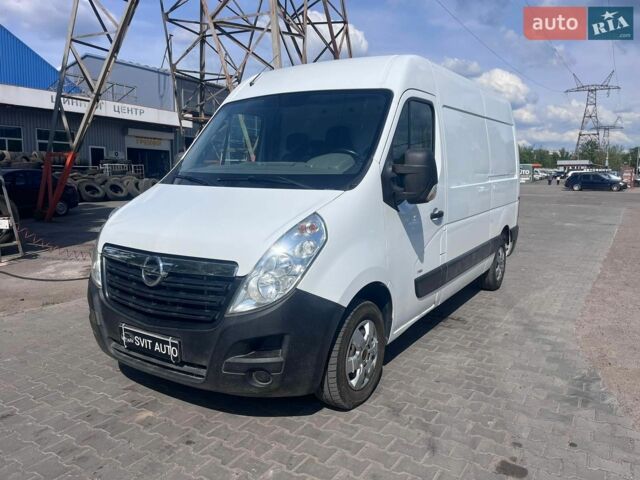 Белый Опель Movano, объемом двигателя 2.3 л и пробегом 402 тыс. км за 11500 $, фото 1 на Automoto.ua