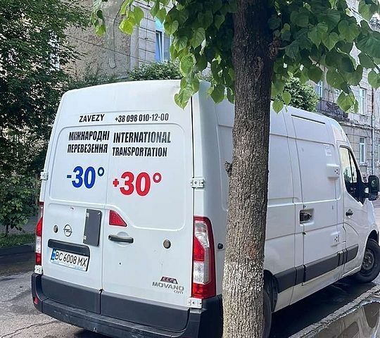Белый Опель Movano, объемом двигателя 2.3 л и пробегом 410 тыс. км за 16300 $, фото 1 на Automoto.ua