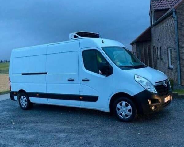 Білий Опель Movano, об'ємом двигуна 2.3 л та пробігом 223 тис. км за 19300 $, фото 1 на Automoto.ua